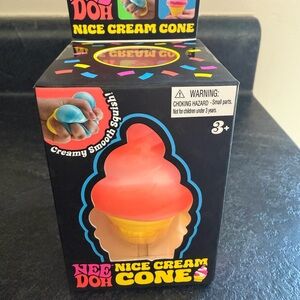 Needoh Ice Cream Cone